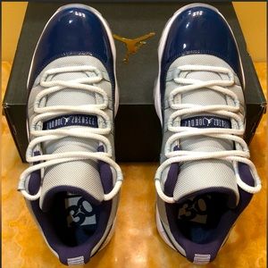 Air Jordan 11 Retro Low Georgetown (2015 Release)